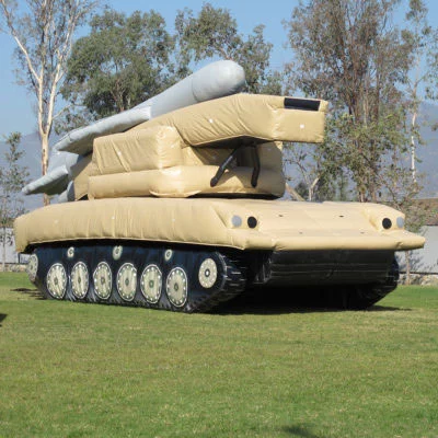 i2k defense - custom inflatable tank launcher 2K12-Kub3-1