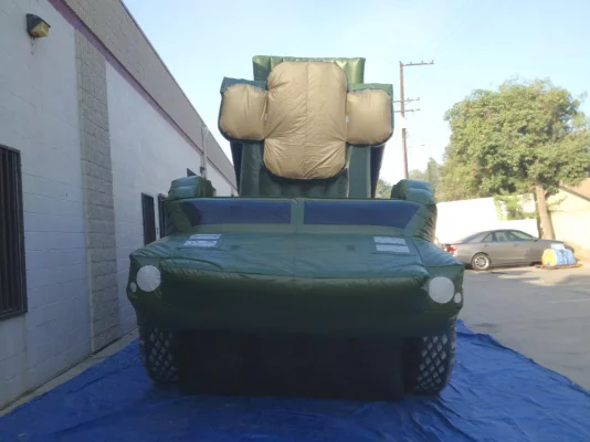 i2k defense - custom inflatable tank front launcher 9K33-Osa-6-1067x800