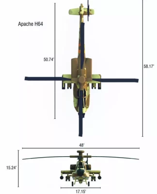 i2k defense - custom inflatable military aircraft Apache3-1-648x800