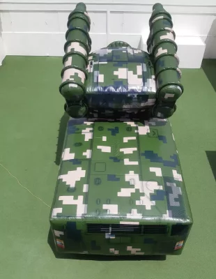 i2k defense - custom inflatable military tank top back HQ-7_launcher9-619x800