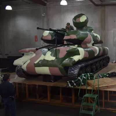 i2k defense - custom inflatable military tank_ZSU-23-44_Shilka-400x400