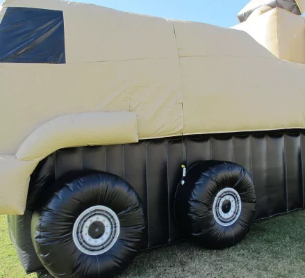 i2k defense - custom inflatable army truck Pantsir-S1-8-878x800