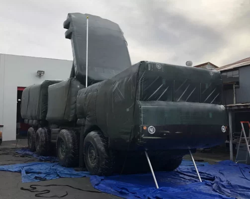 i2k defense - custom inflatable military truck launcher SA-21-gravestone1-1005x800-1