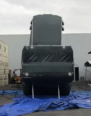 i2k defense - custom inflatable truck launcher front SSA-21-gravestone5-630x800-2