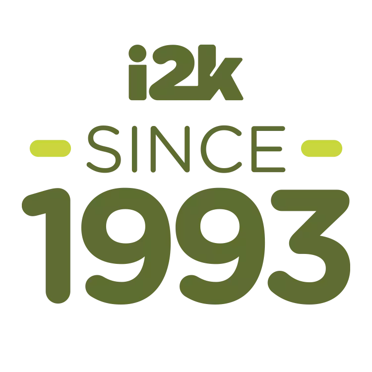 i2k Since1993 logo