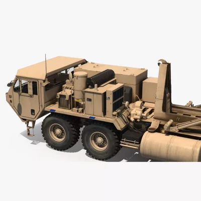 i2k defense - custom inflatable military truck launcher THAAD5-800x800