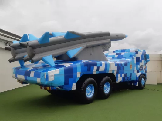 i2k defense - custom inflatable military truck launcher side YJ-12MissileDefense6-1067x800-1
