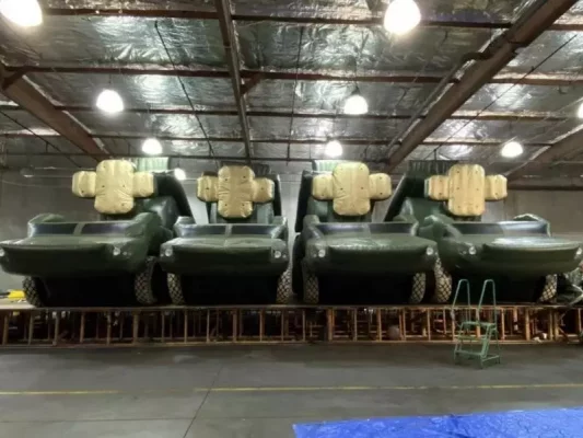i2kdefense - custom inflatable tank launcher 1