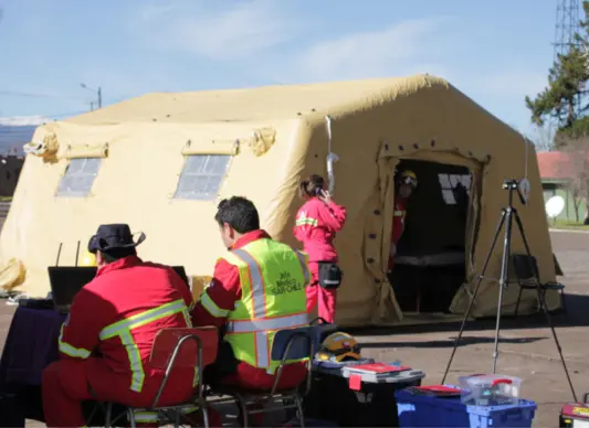 i2kdefense Rapid Response Inflatable Shelters size