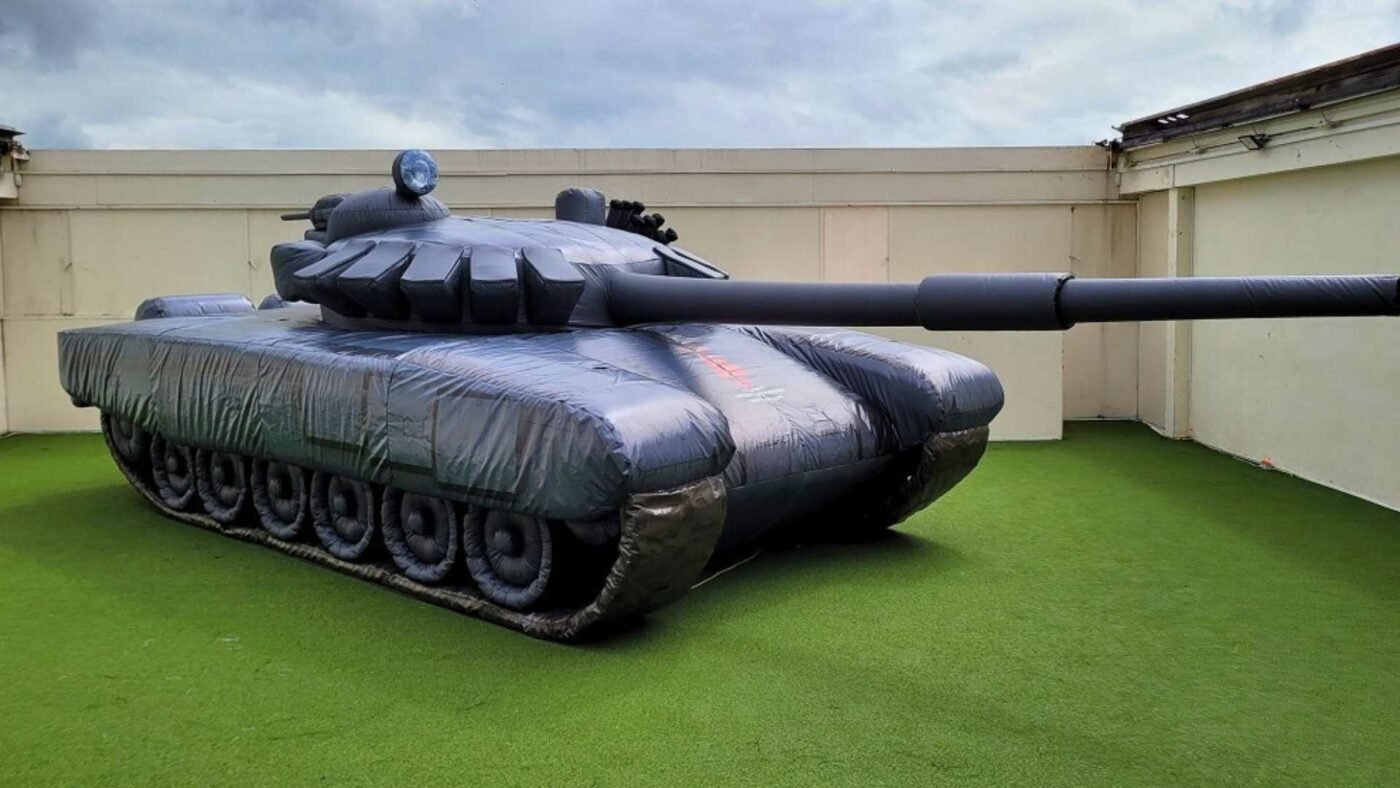 i2kdefense Comparative Analysis of Inflatable vs. Traditional Tanks in Defense Scenarios