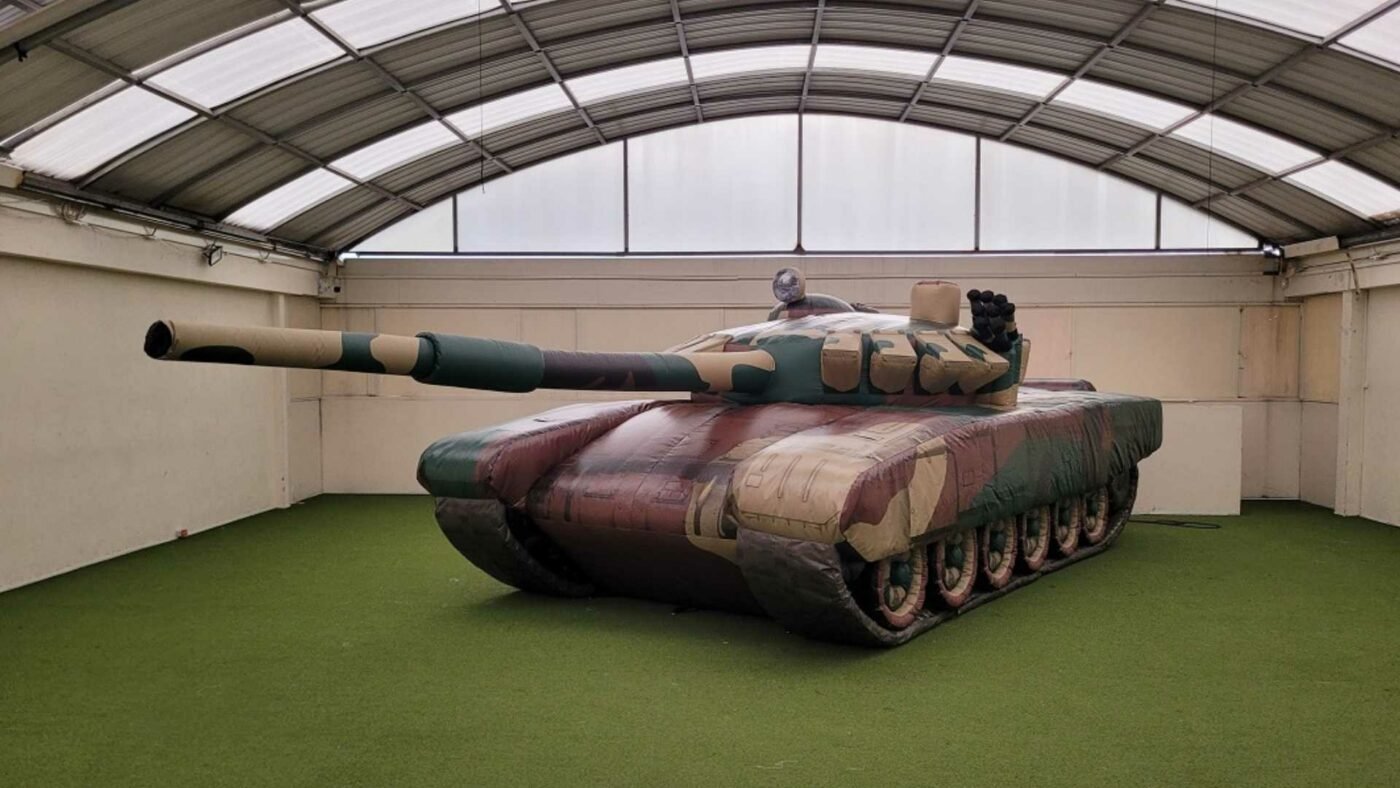 i2kdefense The Evolution of Inflatable Tanks  From World War Strategies to Modern Uses