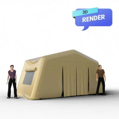 MTN15 Inflatable Low-Pressure Shelter