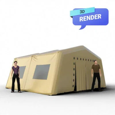 MTN29 Inflatable Low-Pressure Shelter