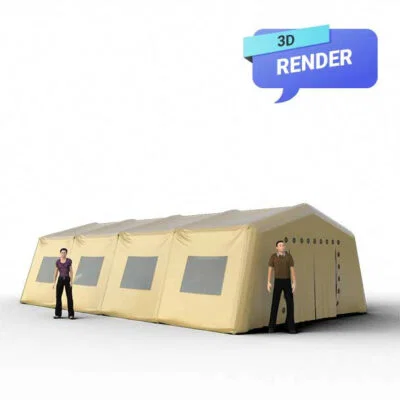 MTN56 Inflatable Low-Pressure Shelter