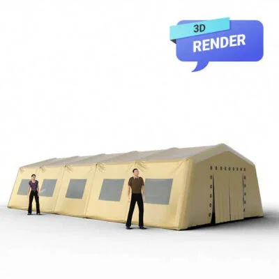 MTN69 Inflatable Low-Pressure Shelter